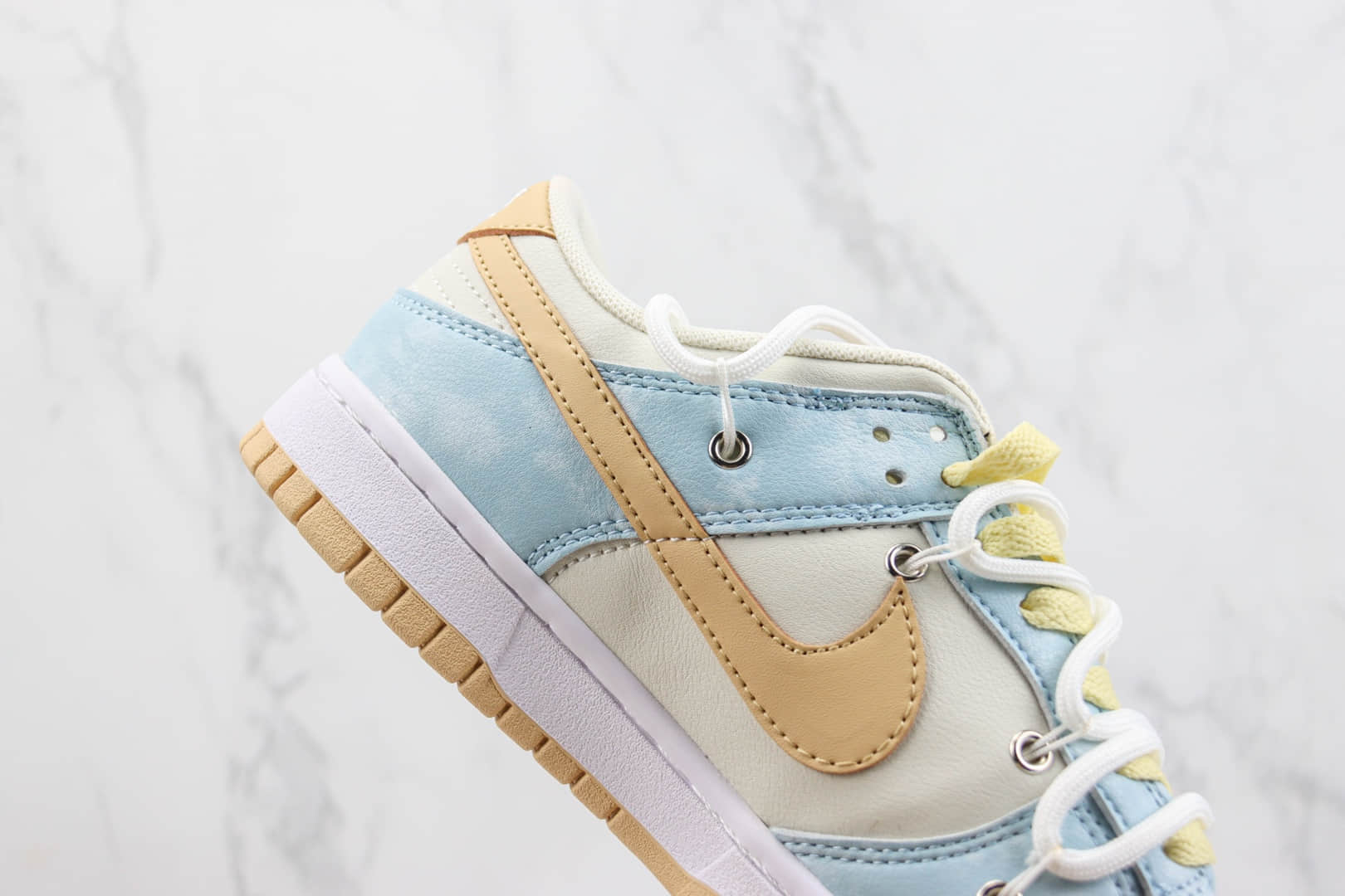 耐克Nike Dunk Low纯原版本低帮Dunk海盐椰云竹子涂鸦板鞋 莆田耐克工厂 货号：DV0831-003