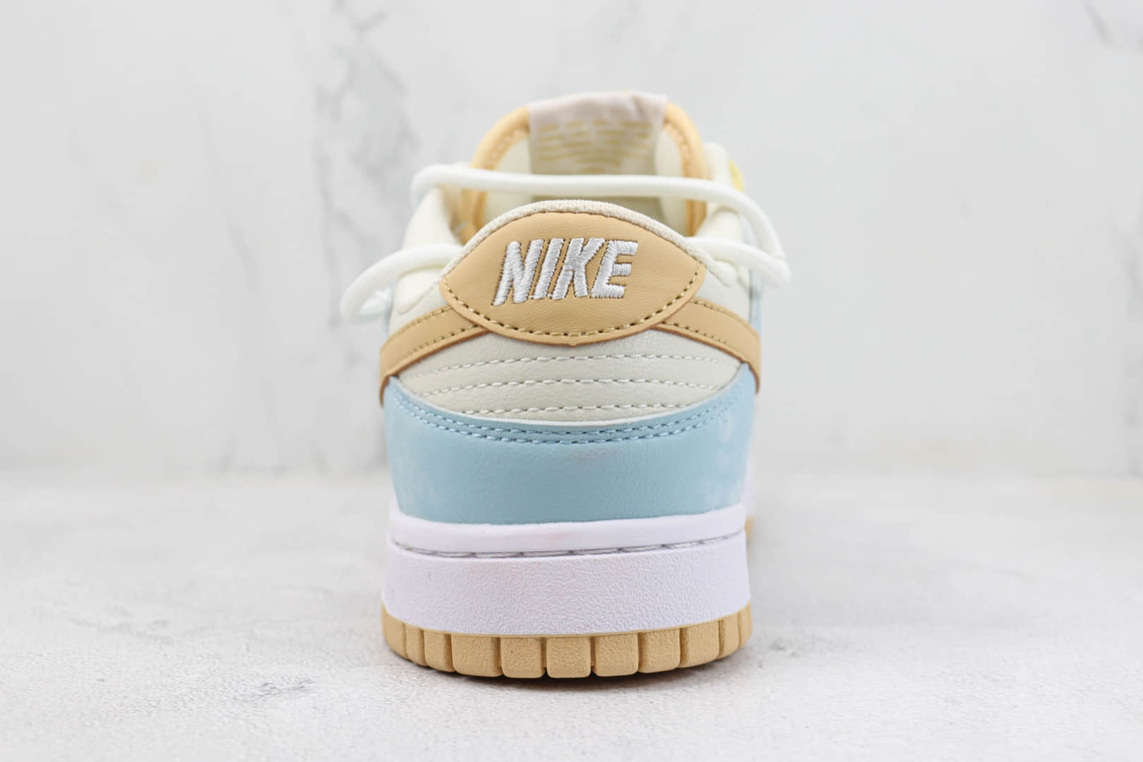 耐克Nike Dunk Low纯原版本低帮Dunk海盐椰云竹子涂鸦板鞋 莆田耐克工厂 货号：DV0831-003