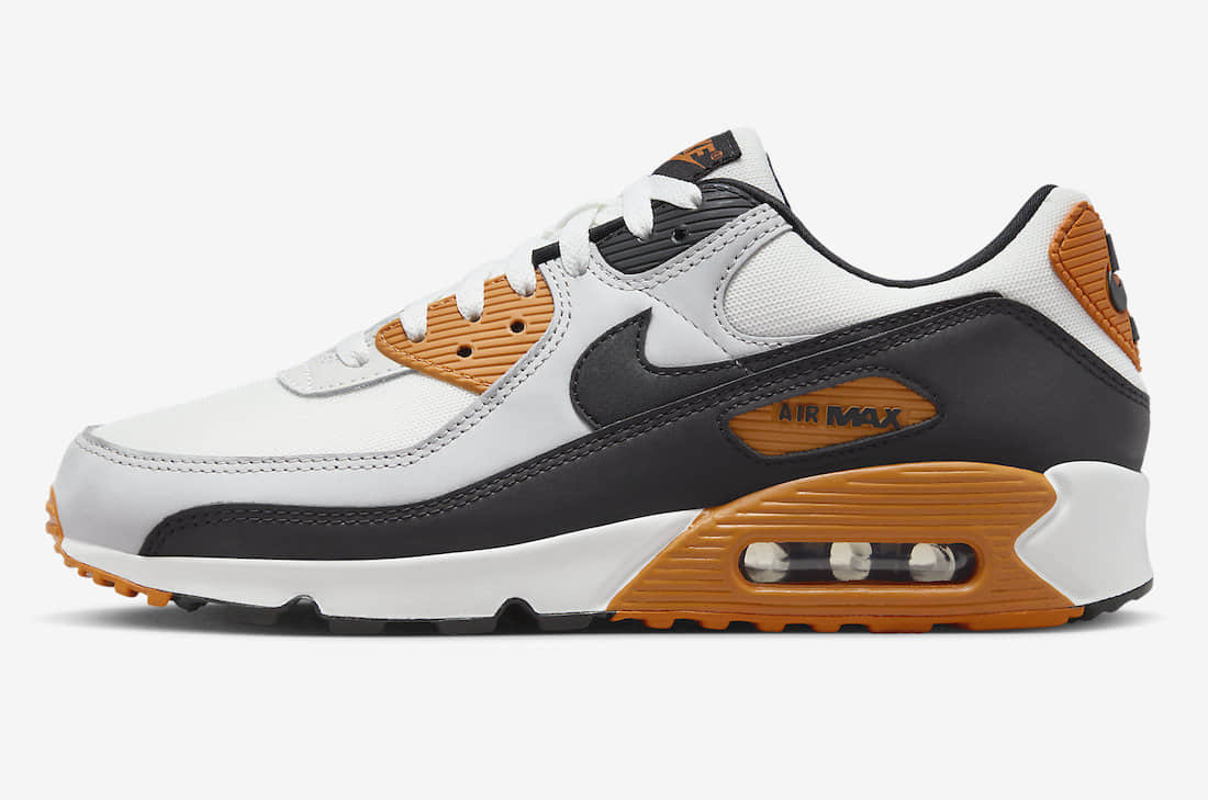 复古跑鞋Nike Air Max 90新配色曝光！近期发售！ 货号：FB9658-003