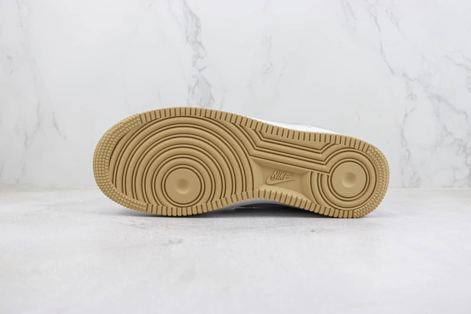 耐克Nike Air Force 1 Low纯原版本空军一号低帮AF1白土黄色板鞋 莆田天花板AF1系列 货号：LS0216-029