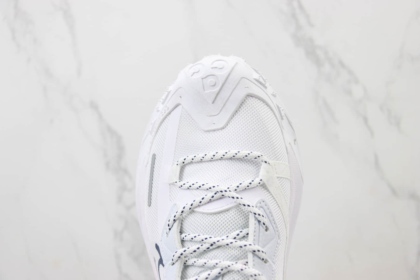耐克Nike ACG Mountain Fly 2 Low纯原版本ACG系列山脉2代白深蓝户外登山徒步鞋 莆田耐克工厂 货号：DV7904-006