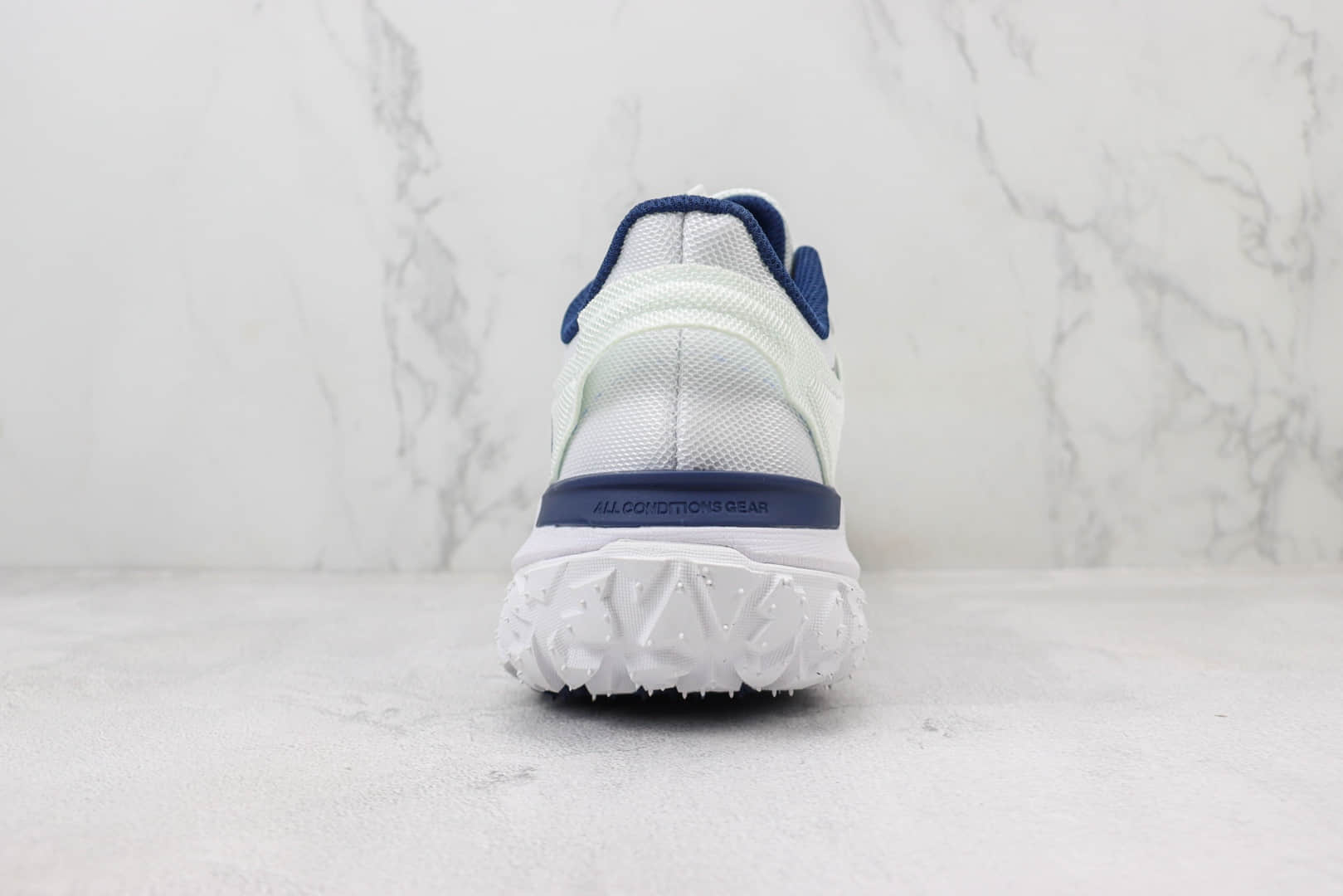 耐克Nike ACG Mountain Fly 2 Low纯原版本ACG系列山脉2代白深蓝户外登山徒步鞋 莆田耐克工厂 货号：DV7904-006