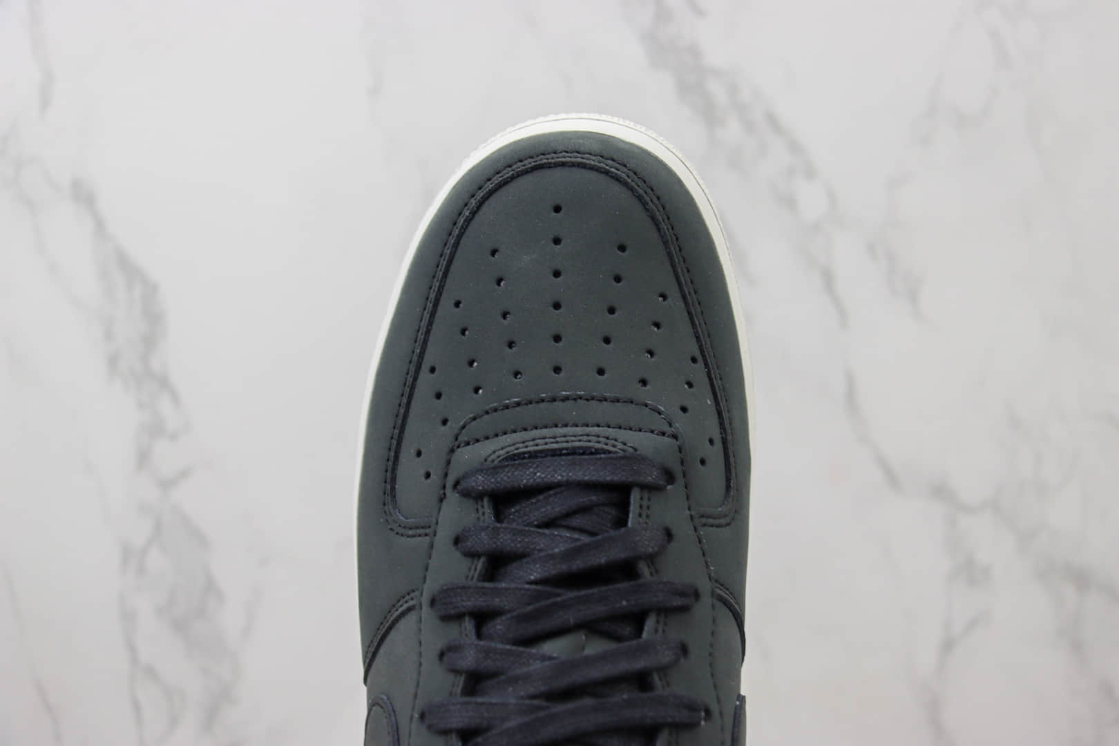 耐克Nike Air Force 1 Low纯原版本空军一号低帮AF1磨砂黑板鞋 莆田天花板AF1 货号：DQ8571-001