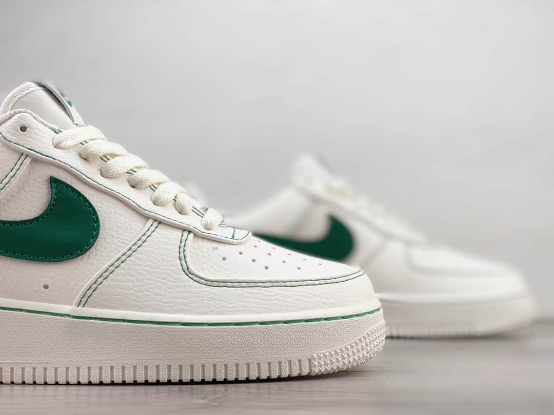 耐克Vlone x Nike Air Force 1'07 Low纯原版本空军一号AF1米绿色低帮板鞋 莆田耐克档口 货号：AA5360-003
