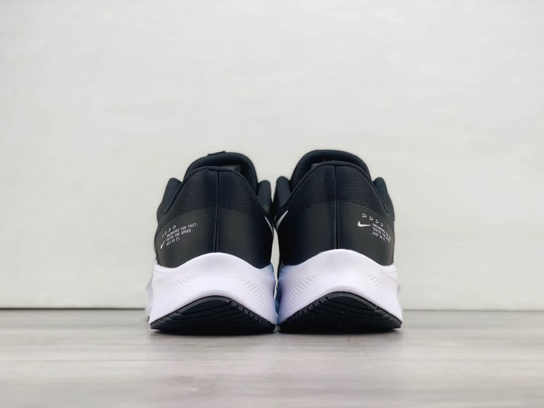 耐克Nike Zoom Quest 4纯原版本极致4代黑色网面透气跑鞋 莆田耐克货源 货号：DA1105-006