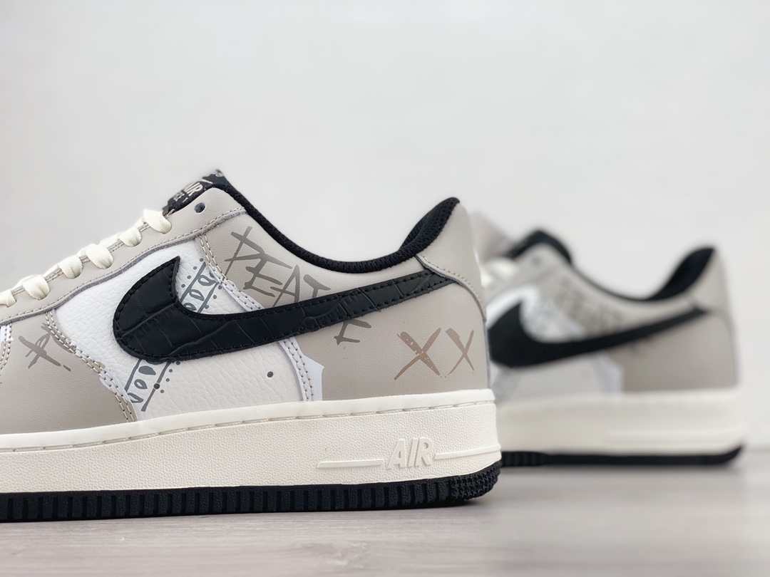 耐克Nike Air Force 1'07 Low纯原版本空军一号AF1西海岸低帮板鞋 莆田耐克货源 货号：LT5986-921