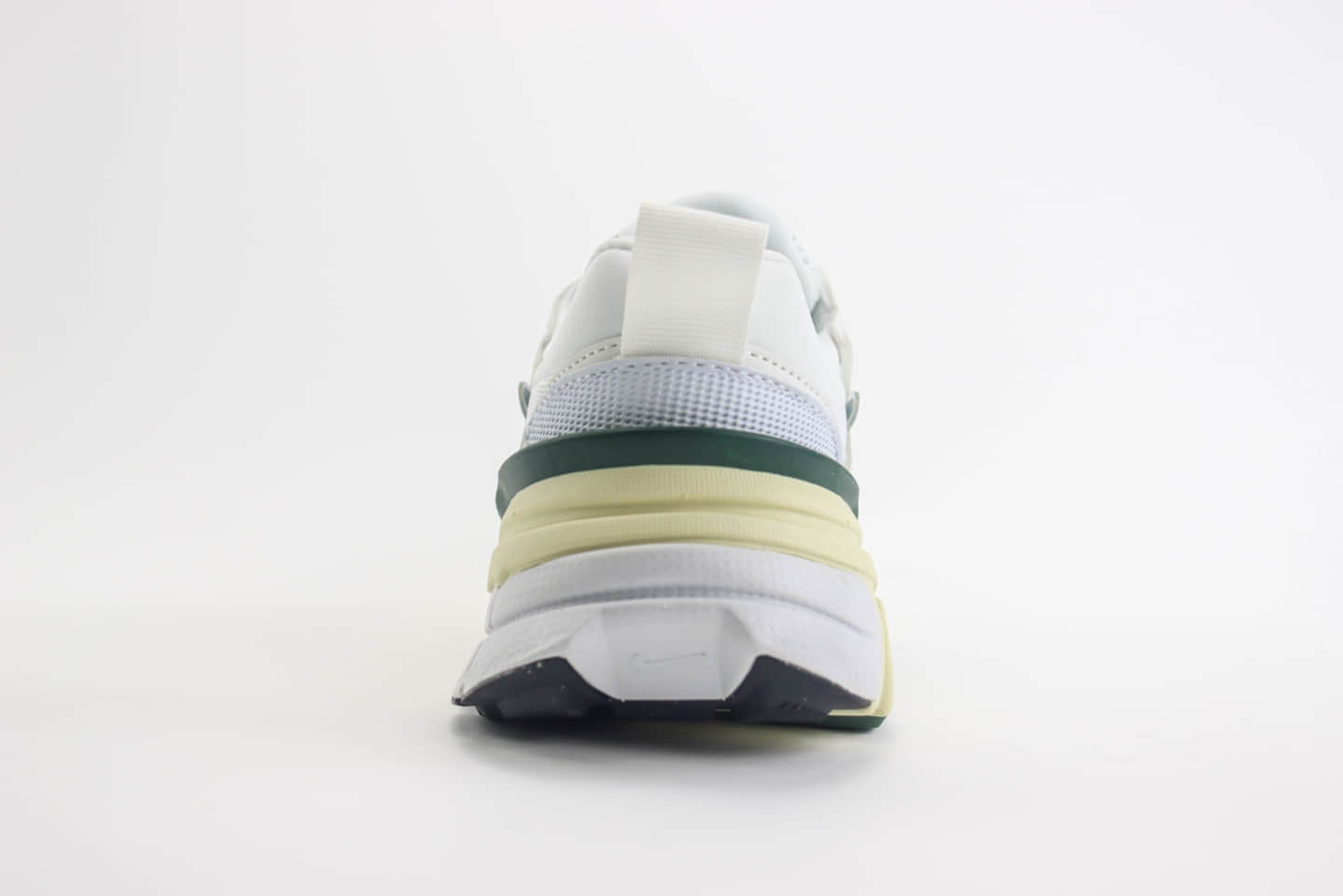 耐克Nike V2K Runtekk Run纯原版本V2K白绿色复古跑鞋 莆田耐克货源 货号：FD0736-101