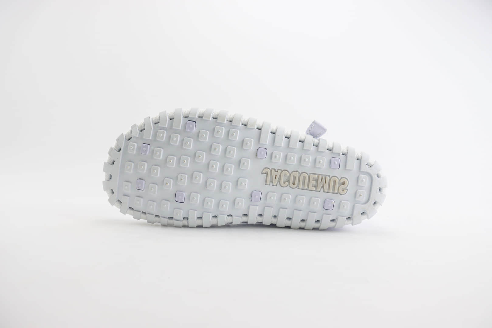 耐克Jacquemus x Nike J Force 1 Low纯原版本白色秀款编织英伦单鞋 莆田耐克工厂 货号：DR0424-100