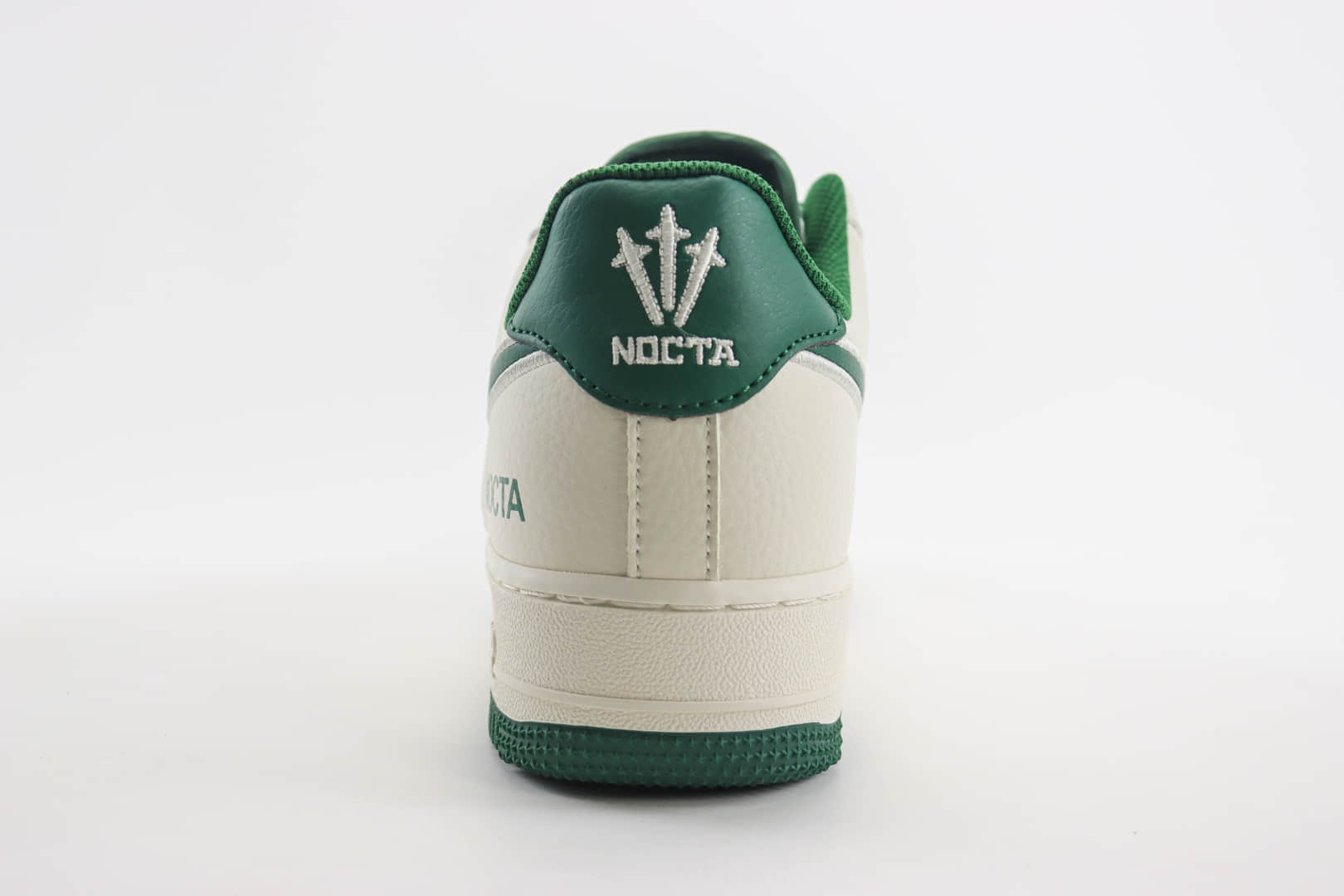 耐克NOCTA×Nike Air Force 1 Low纯原版本联名空军一号AF1白绿双勾板鞋 莆田耐克代理 货号：NO0224-025