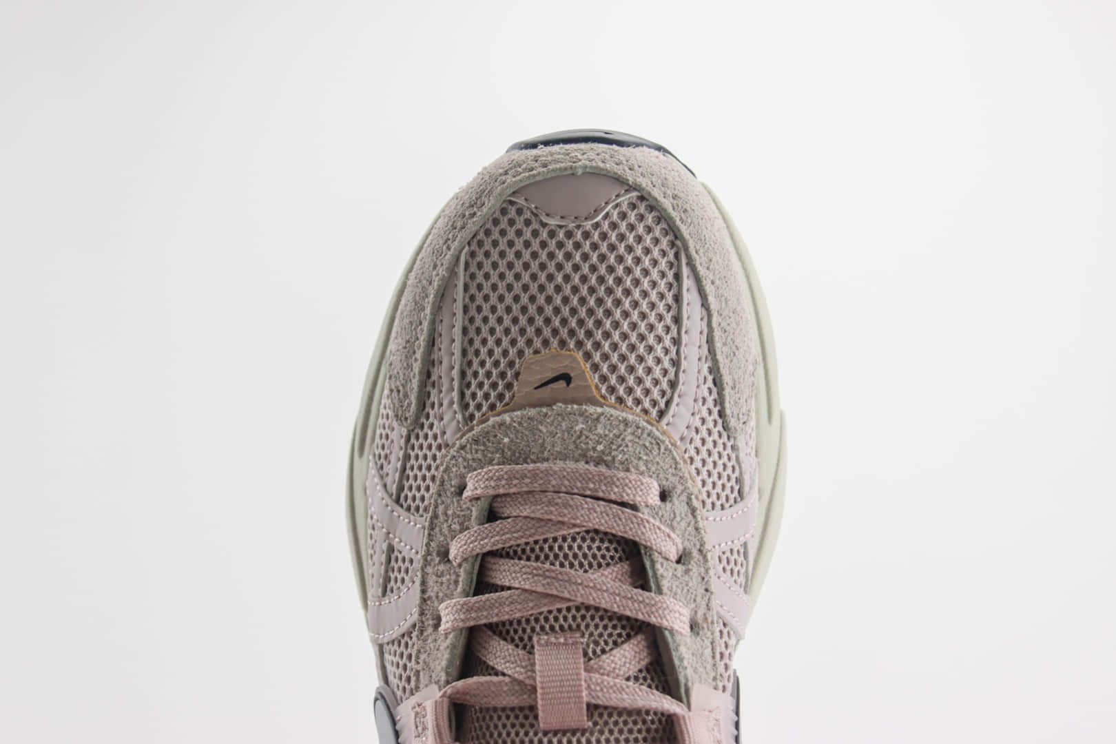耐克Nike V2K Runtekk纯原版本V2K藕粉色复古跑鞋 莆田耐克代理 货号：FN6703-001