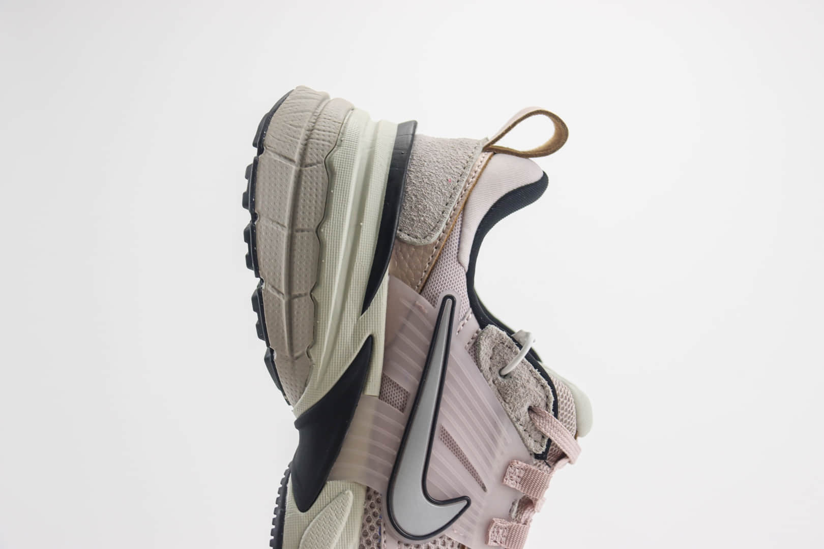 耐克Nike V2K Runtekk纯原版本V2K藕粉色复古跑鞋 莆田耐克代理 货号：FN6703-001