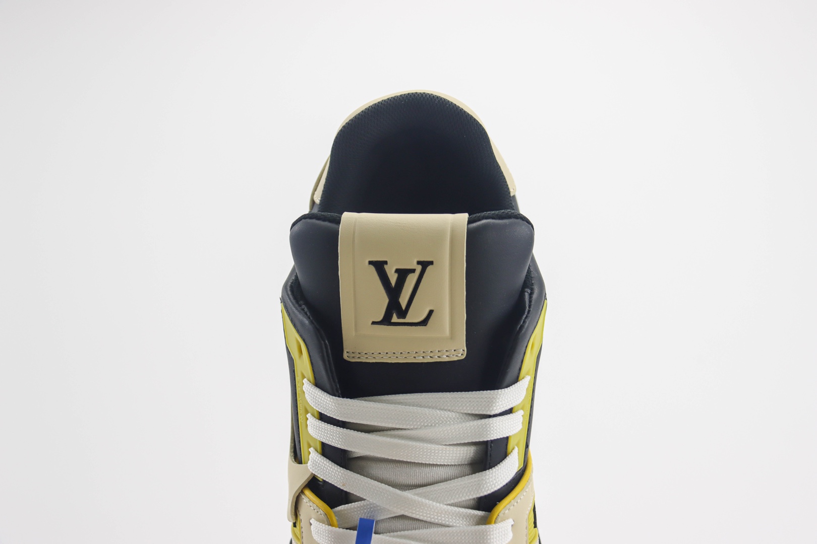 路易威登Louis Vuitton Trainer Sneaker Low纯原版本耐克联名姜黄黑篮球板鞋 莆田复刻鞋货源