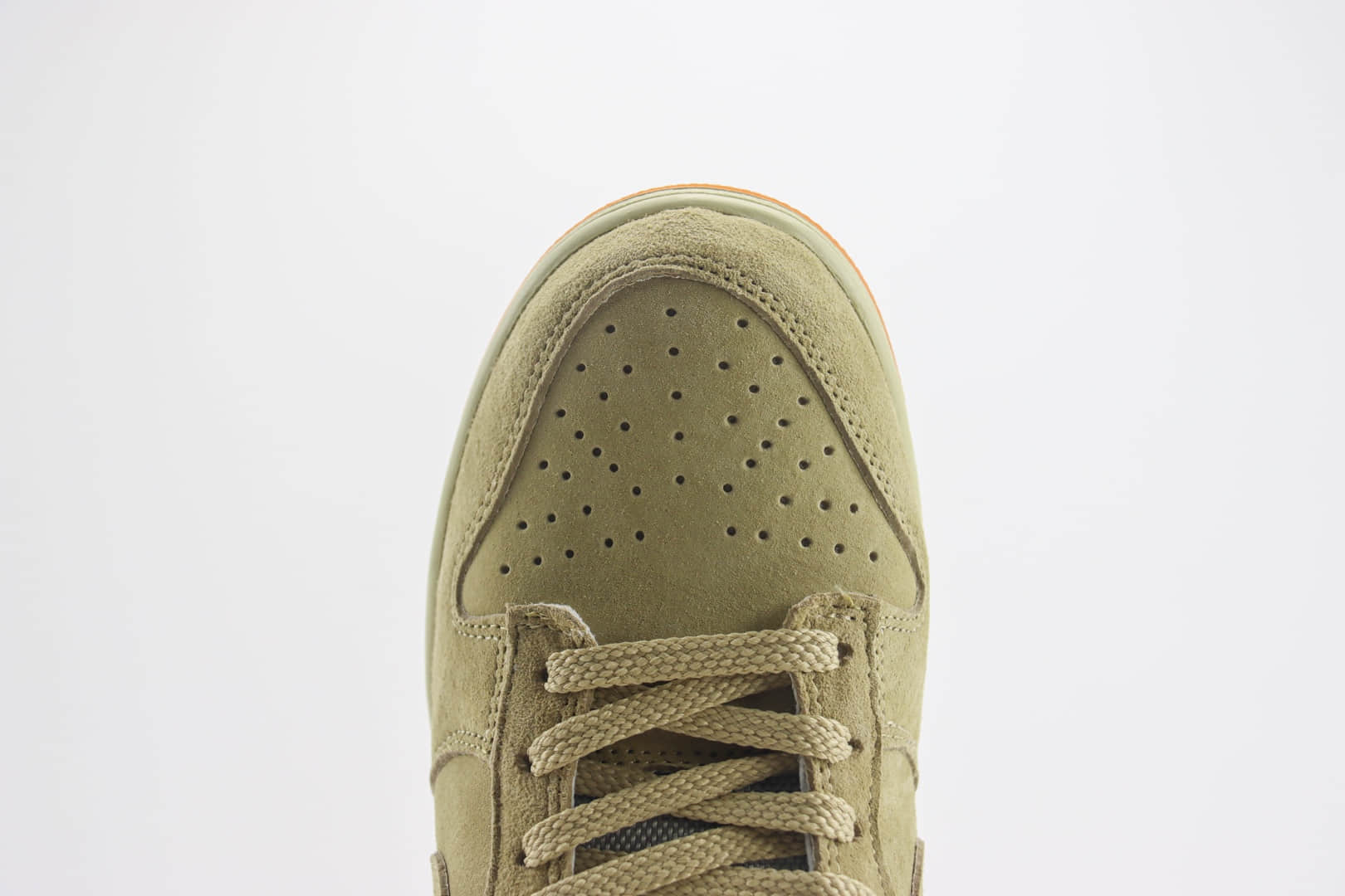 耐克Nike SB Dunk Low纯原版本低帮SB Dunk抹茶绿麂皮板鞋 莆田耐克代理 货号：HJ0367-200