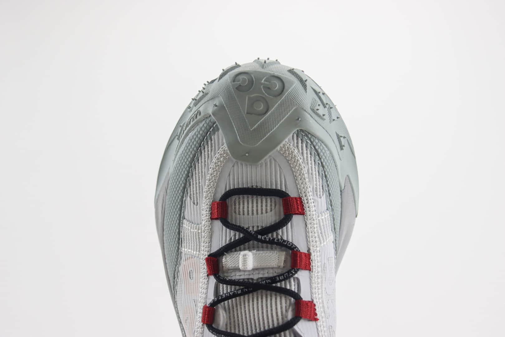 耐克Nike ACG Mountain Fly 2 Low纯原版本灰绿色户外登山跑鞋 莆田耐克批发 货号：HF6245-001