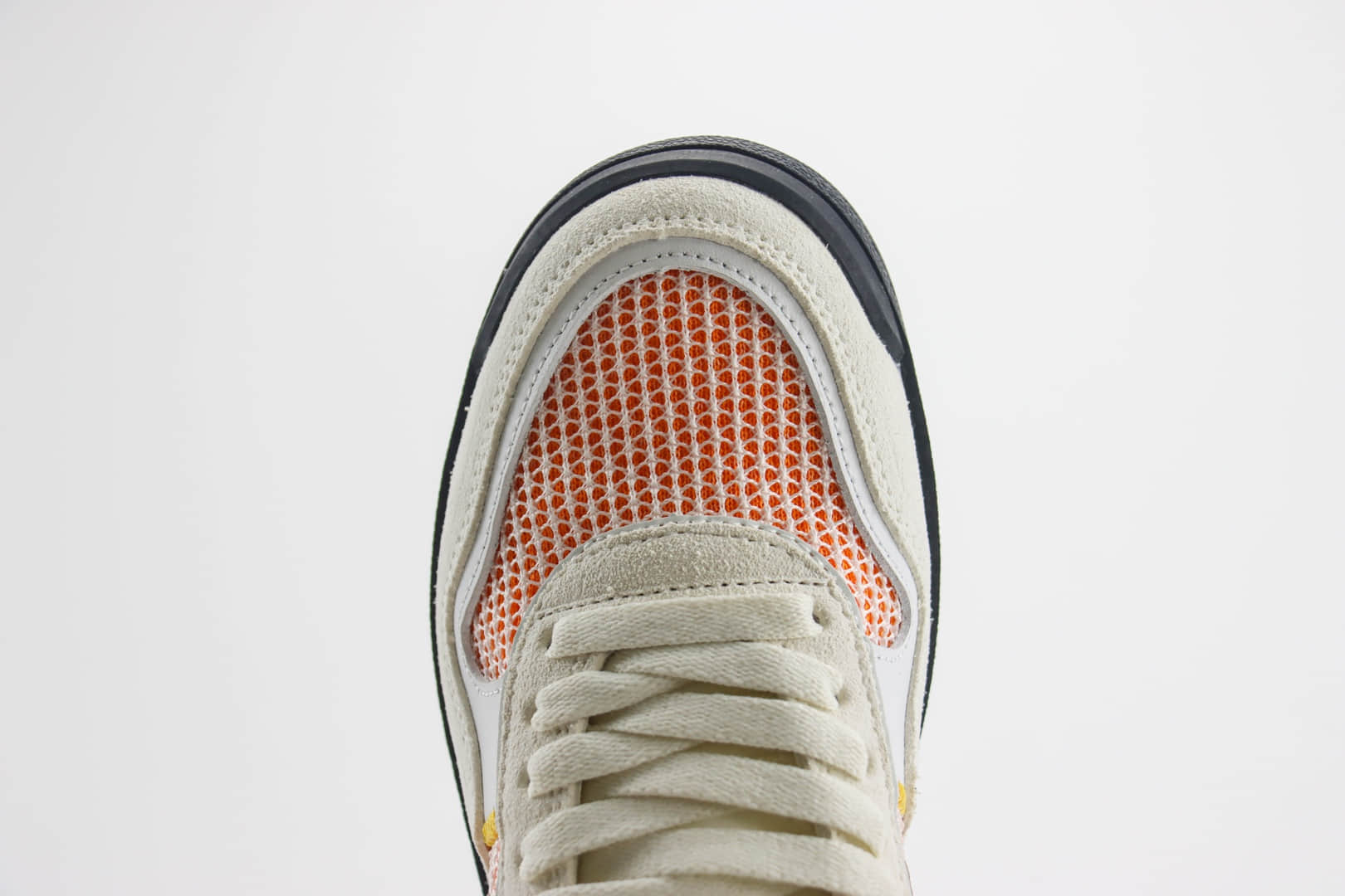 耐克Union x Nike Field General 82 SP纯原版本UN联名米橙色复古篮球鞋 莆田耐克货源 货号：FQ9003-100