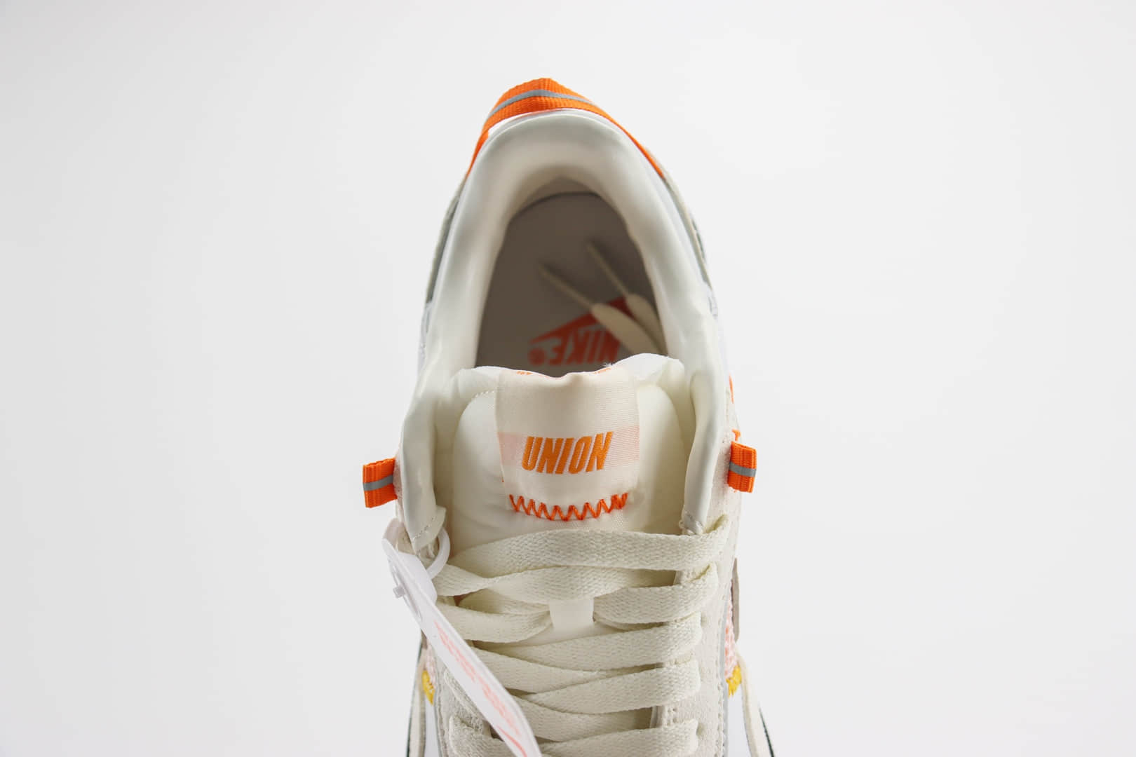 耐克Union x Nike Field General 82 SP纯原版本UN联名米橙色复古篮球鞋 莆田耐克货源 货号：FQ9003-100