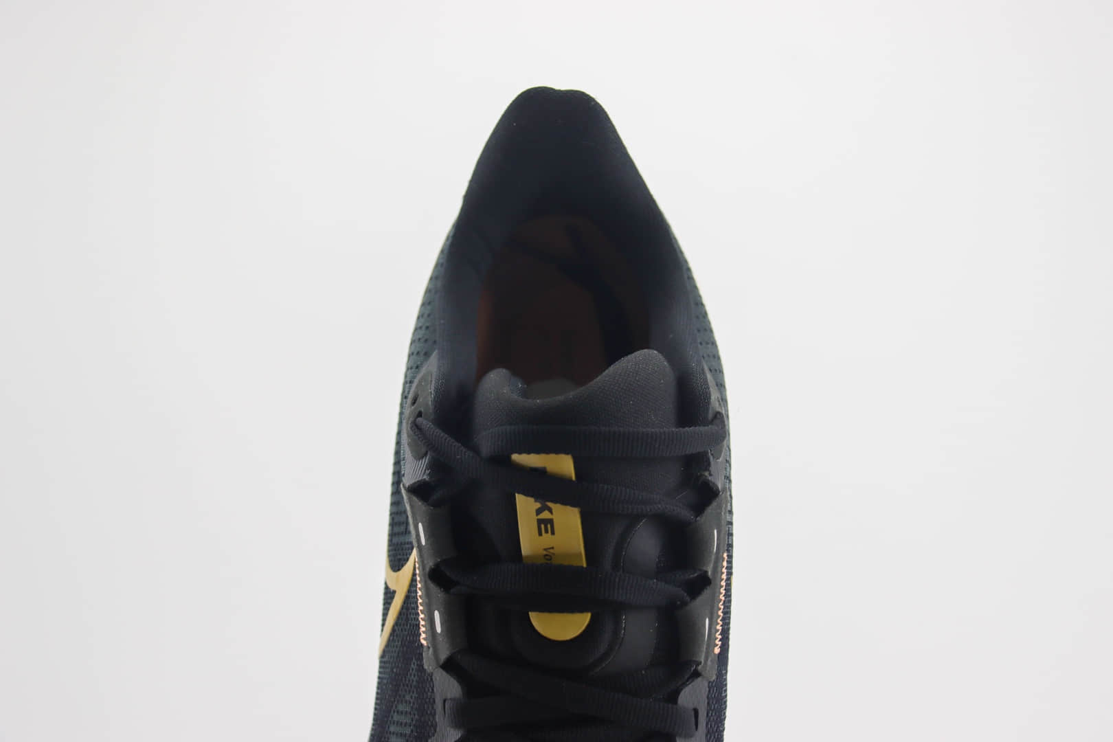 耐克Nike Air Zoom Vomero 17纯原版本黑金色网面减震跑鞋 莆田耐克货源 货号：FB1309-006