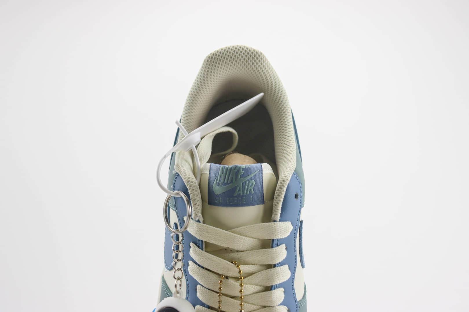 耐克Nike Air Force 1'07 Low”Star Tours“纯原版本空军一号AF1宇航员板鞋 莆田耐克货源 货号：DB3301-711