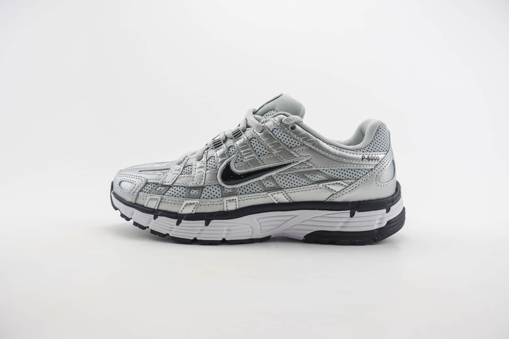 耐克Nike Initiator Running P-6000纯原版本银灰色Ins爆款老爹鞋 莆田耐克货源 货号：FD9876-101