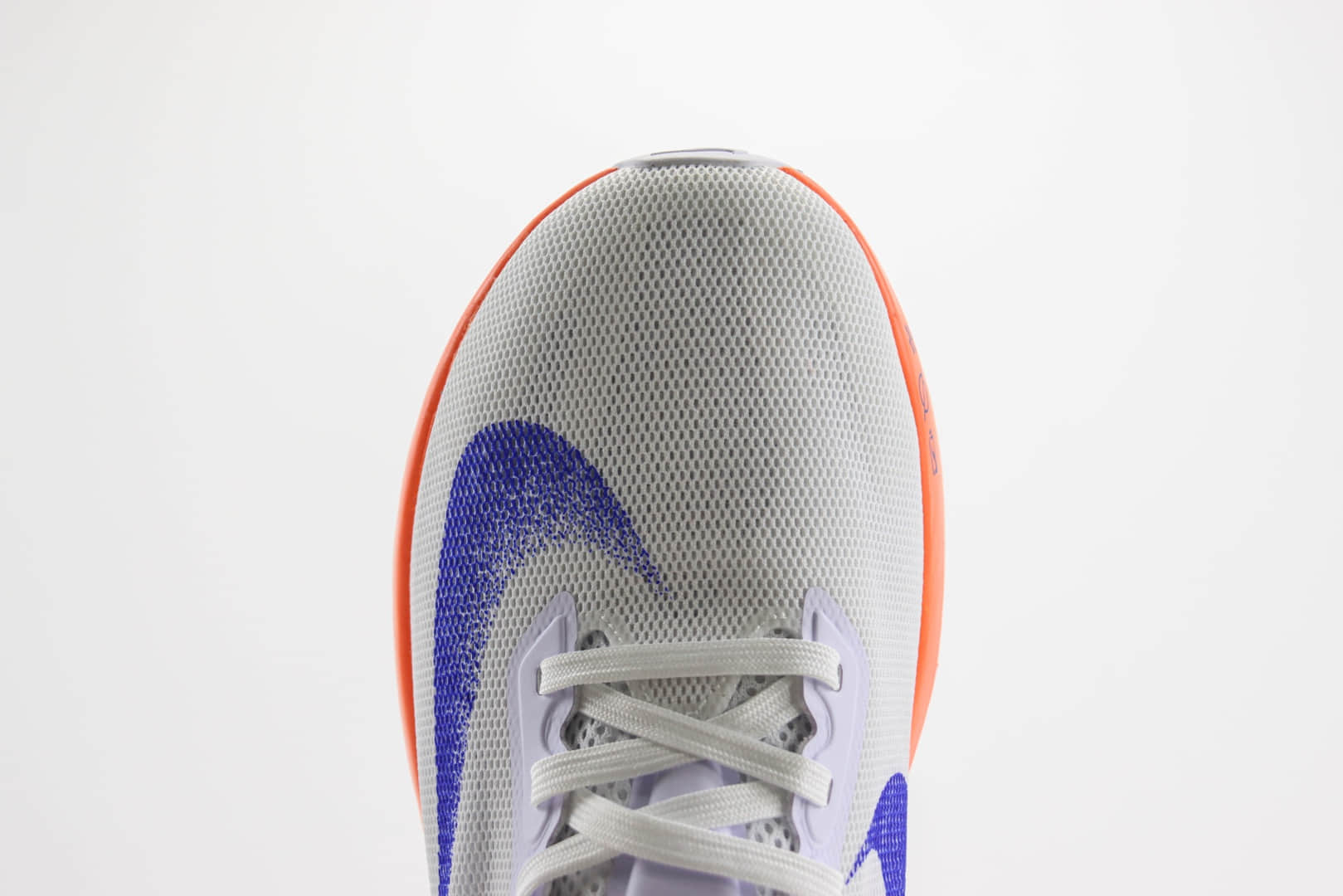 耐克Nike Zoom FLY 6纯原版本白蓝橘马拉松跑鞋 莆田耐克货源 货号：FN8454-104