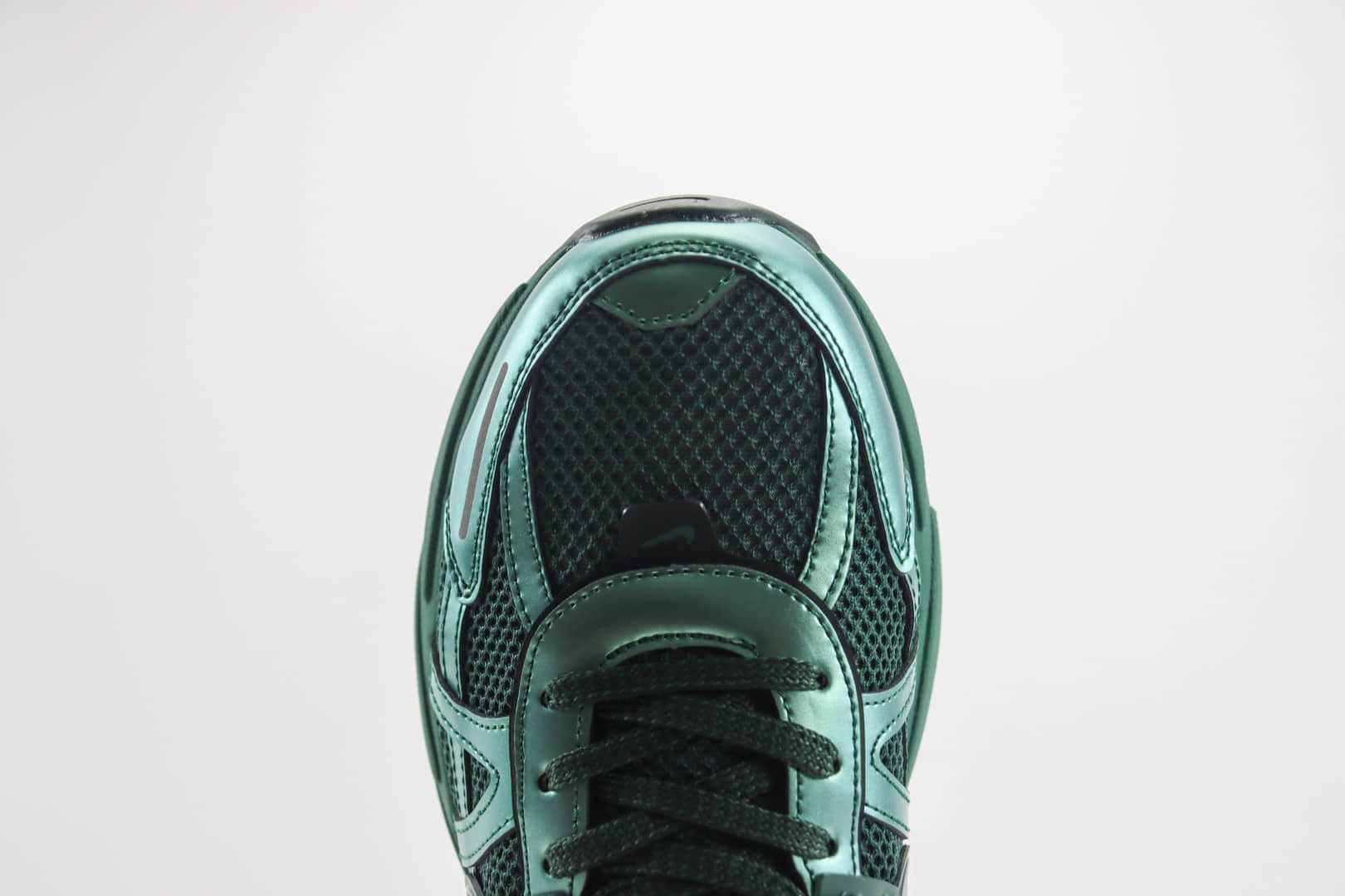 耐克Nike V2K Runtekk Run纯原版本墨绿色复古跑鞋 莆田耐克批发 货号：HF5050-361