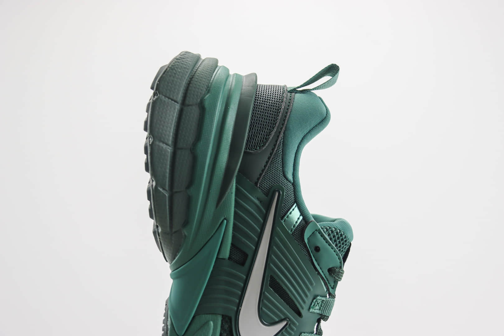 耐克Nike V2K Runtekk Run纯原版本墨绿色复古跑鞋 莆田耐克批发 货号：HF5050-361