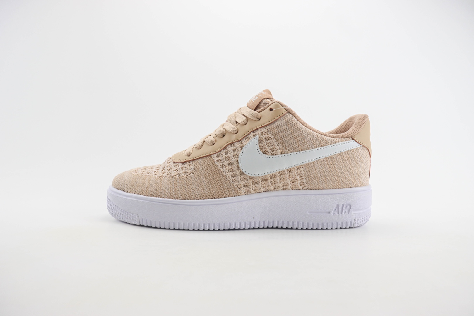 耐克Nike Air Force 1纯原版本空军一号AF1小香风藕粉板鞋 莆田耐克货源 货号：CI0051-200