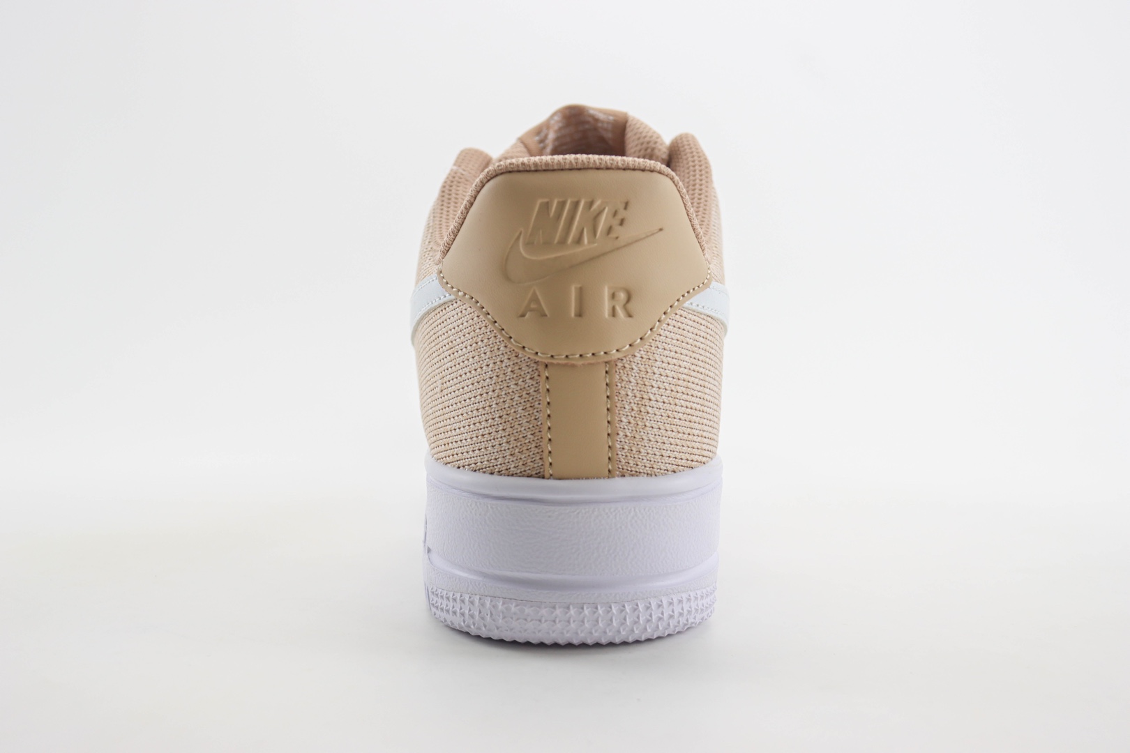 耐克Nike Air Force 1纯原版本空军一号AF1小香风藕粉板鞋 莆田耐克货源 货号：CI0051-200