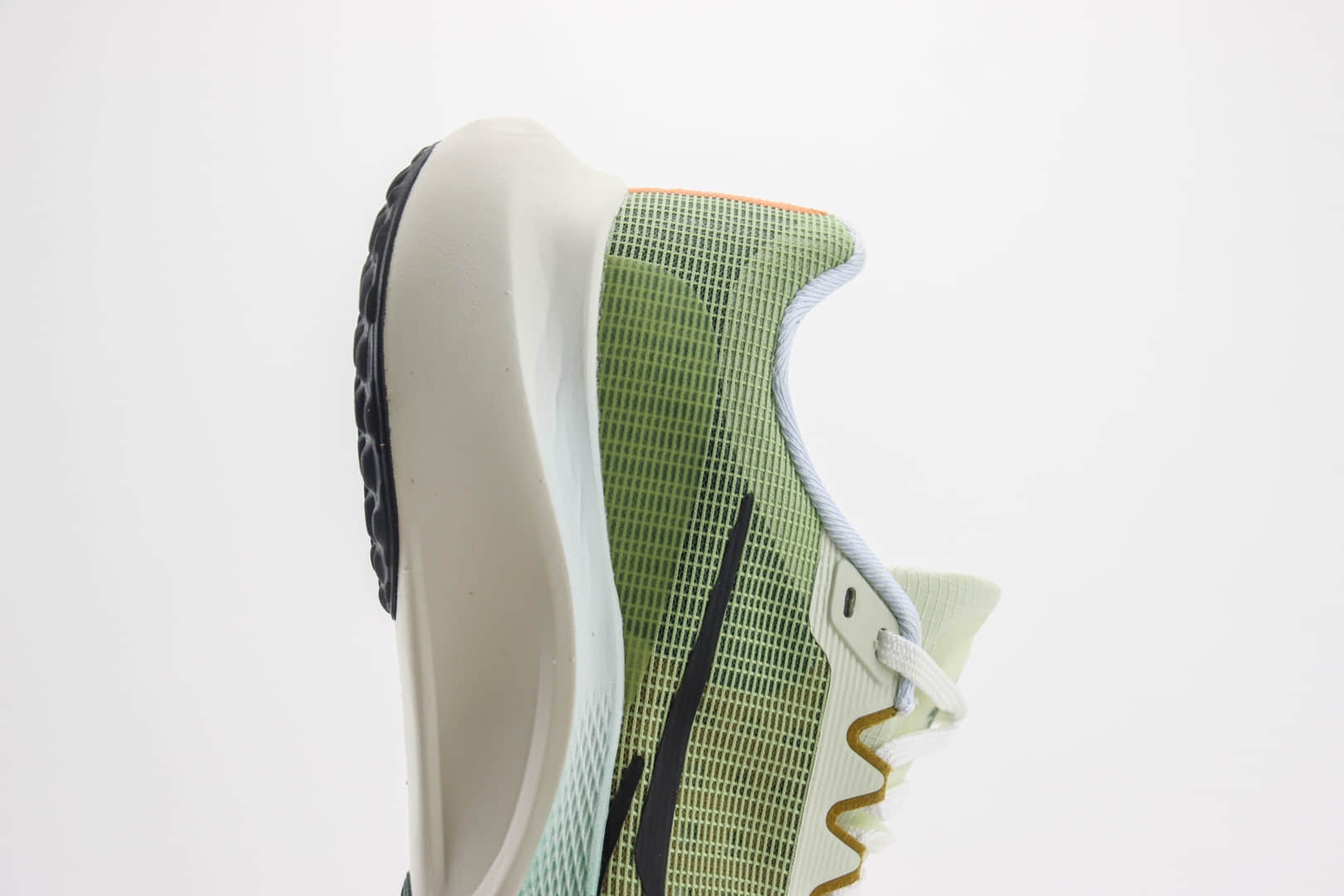 耐克Nike Zoom Fly 5纯原版本绿色马拉松跑鞋 莆田耐克货源 货号：FV3632-301