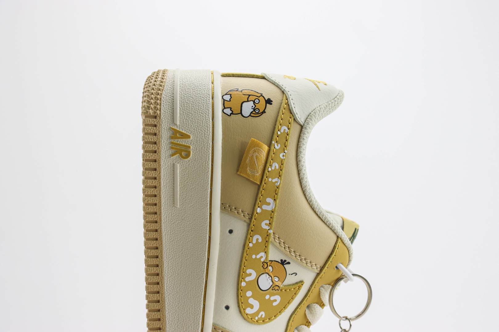 耐克Nike Air Force 1'07 Low “Psyduck”纯原版本空军一号AF1可达鸭板鞋 莆田耐克货源 货号：DB3301-661