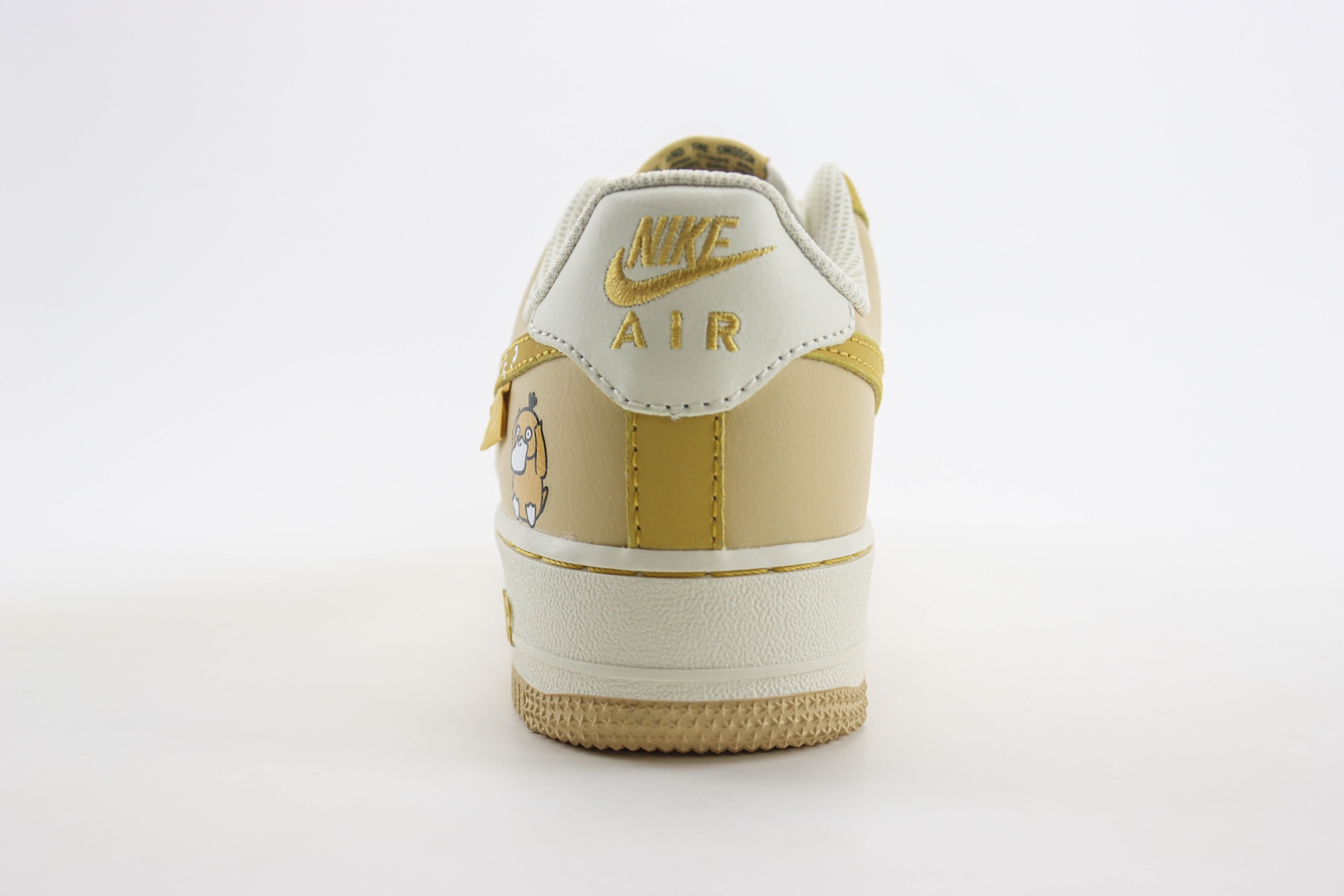 耐克Nike Air Force 1'07 Low “Psyduck”纯原版本空军一号AF1可达鸭板鞋 莆田耐克货源 货号：DB3301-661