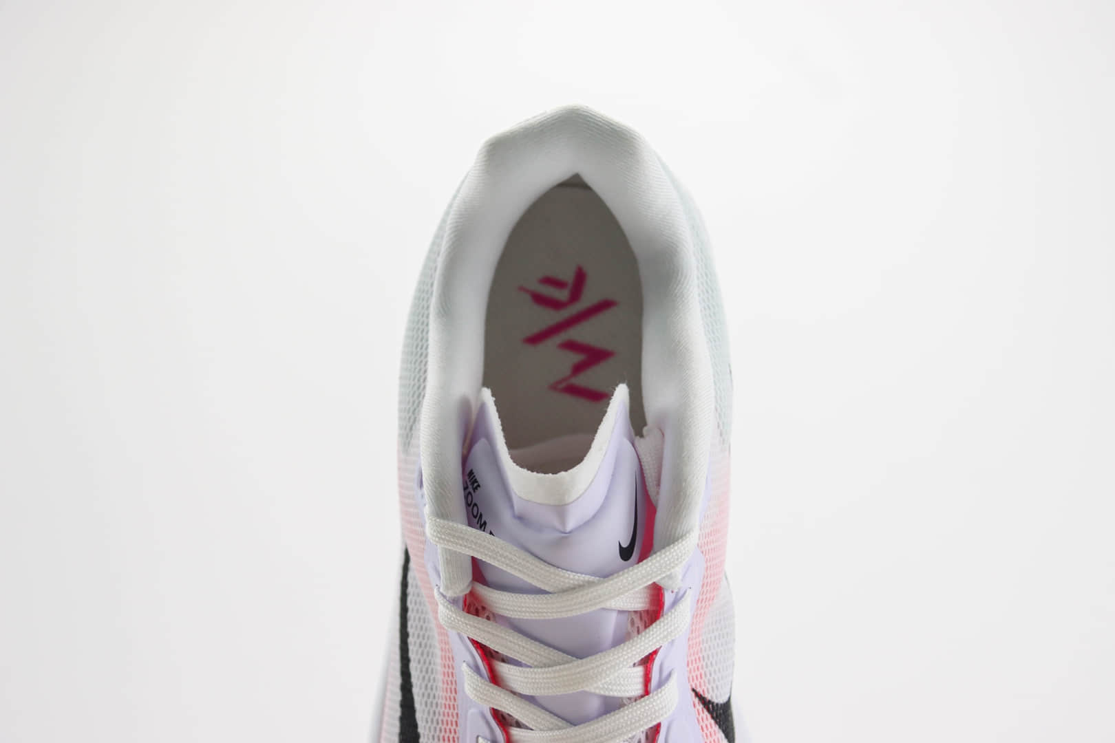 耐克Nike Zoom FLY 6纯原版本白玫红马拉松超轻跑鞋 莆田耐克代理 货号：FN8454-100
