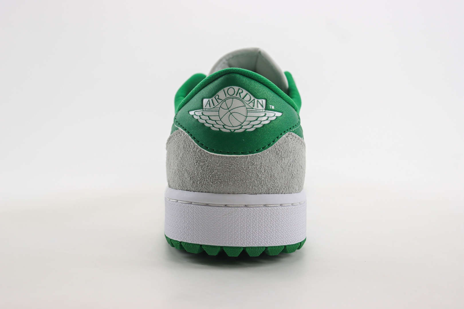 乔丹Air Jordan 1 Low Golf纯原版本高尔夫AJ1白灰绿板鞋 莆田AJ工厂 货号：DD9315-112