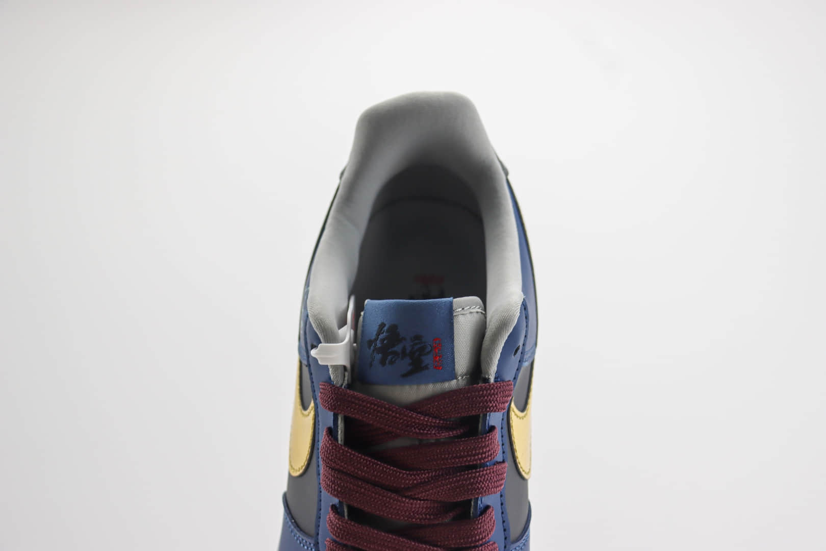 耐克Nike Air Force 1纯原版本低帮空军一号黑神话悟空定制配色板鞋 莆田空军一号货源 货号：CW2288-111