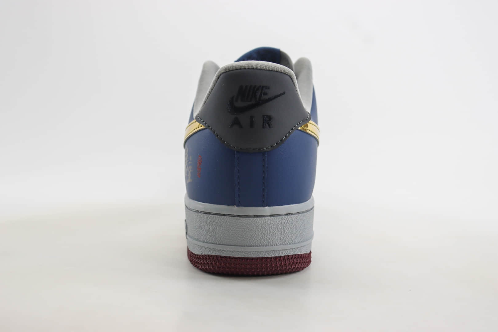 耐克Nike Air Force 1纯原版本低帮空军一号黑神话悟空定制配色板鞋 莆田空军一号货源 货号：CW2288-111