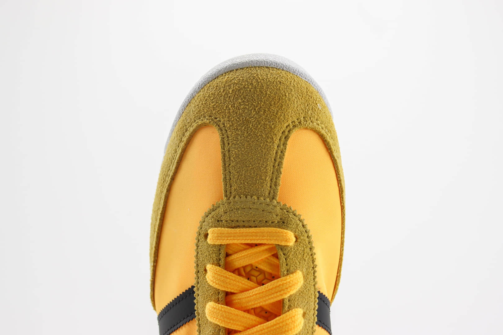 阿迪达斯Adidas Originals SL 72 RS（Reshaped）纯原版本白黄色复古慢跑鞋 莆田阿迪达斯货源 货号：IH7912