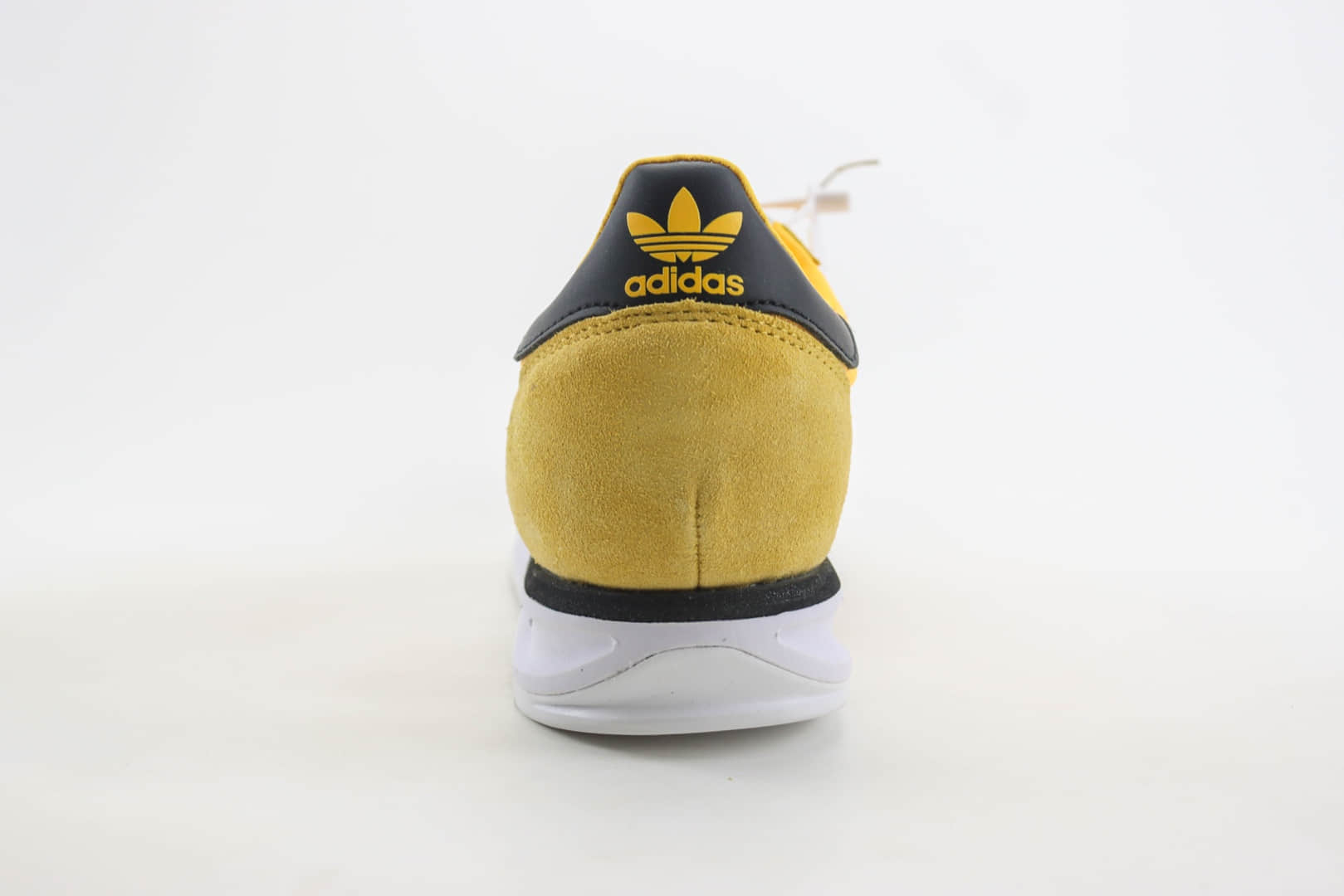 阿迪达斯Adidas Originals SL 72 RS（Reshaped）纯原版本白黄色复古慢跑鞋 莆田阿迪达斯货源 货号：IH7912