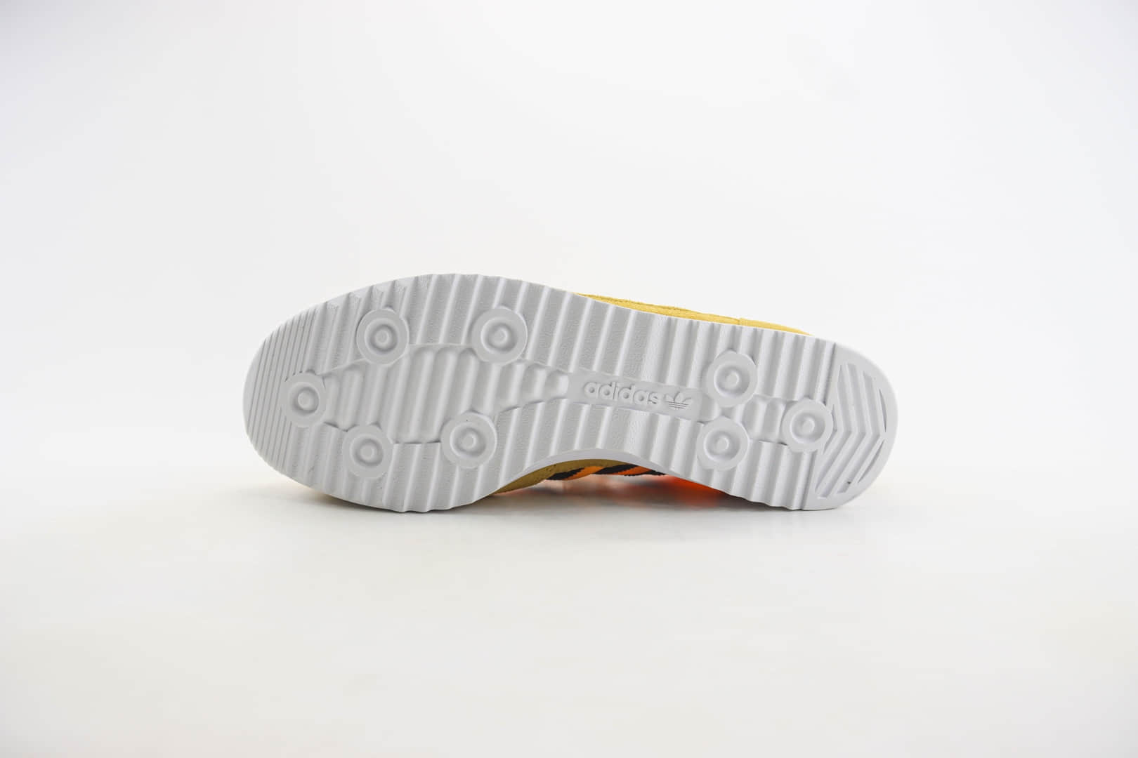 阿迪达斯Adidas Originals SL 72 RS（Reshaped）纯原版本白黄色复古慢跑鞋 莆田阿迪达斯货源 货号：IH7912