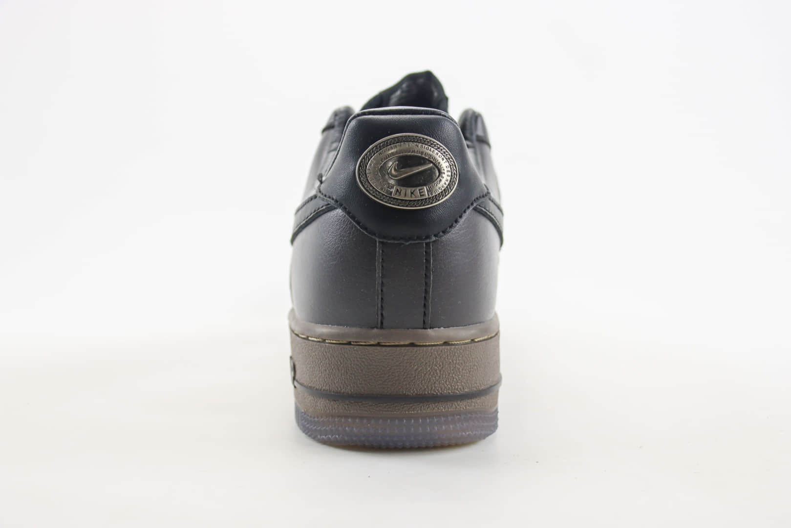 耐克Nike Air Force 1纯原版本低帮空军一号黑灰蓝色板鞋 莆田空军一号货源 货号：FZ4167-200