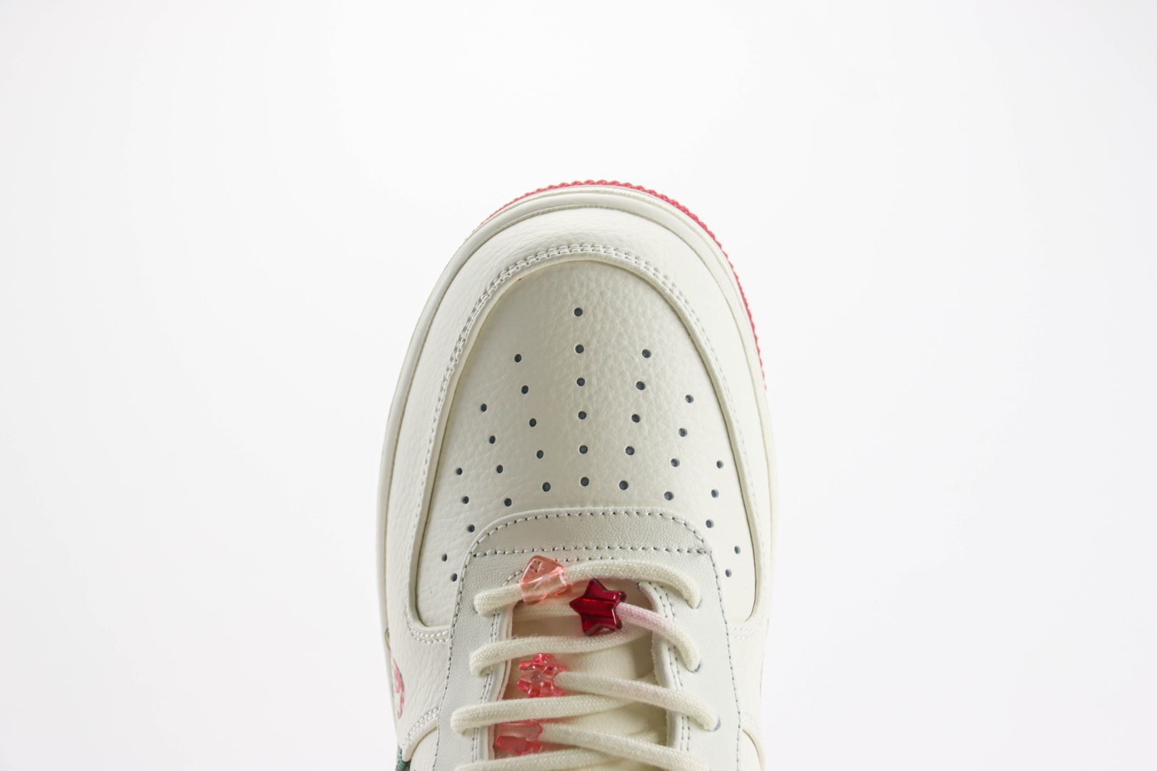 耐克Nike Air Force 1 Low纯原版本空军一号AF1圣诞节低帮运动板鞋 莆田耐克工厂 货号：FZ5068-616