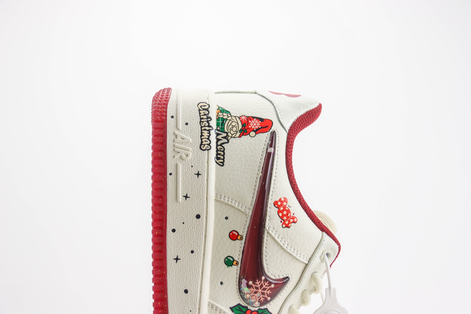 耐克Nike Air Force 1 Low纯原版本空军一号AF1圣诞节低帮运动板鞋 莆田耐克工厂 货号：FZ5068-616