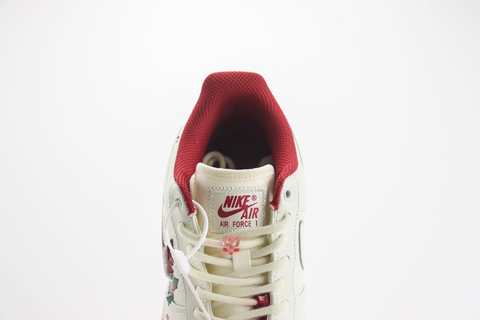 耐克Nike Air Force 1 Low纯原版本空军一号AF1圣诞节低帮运动板鞋 莆田耐克工厂 货号：FZ5068-616