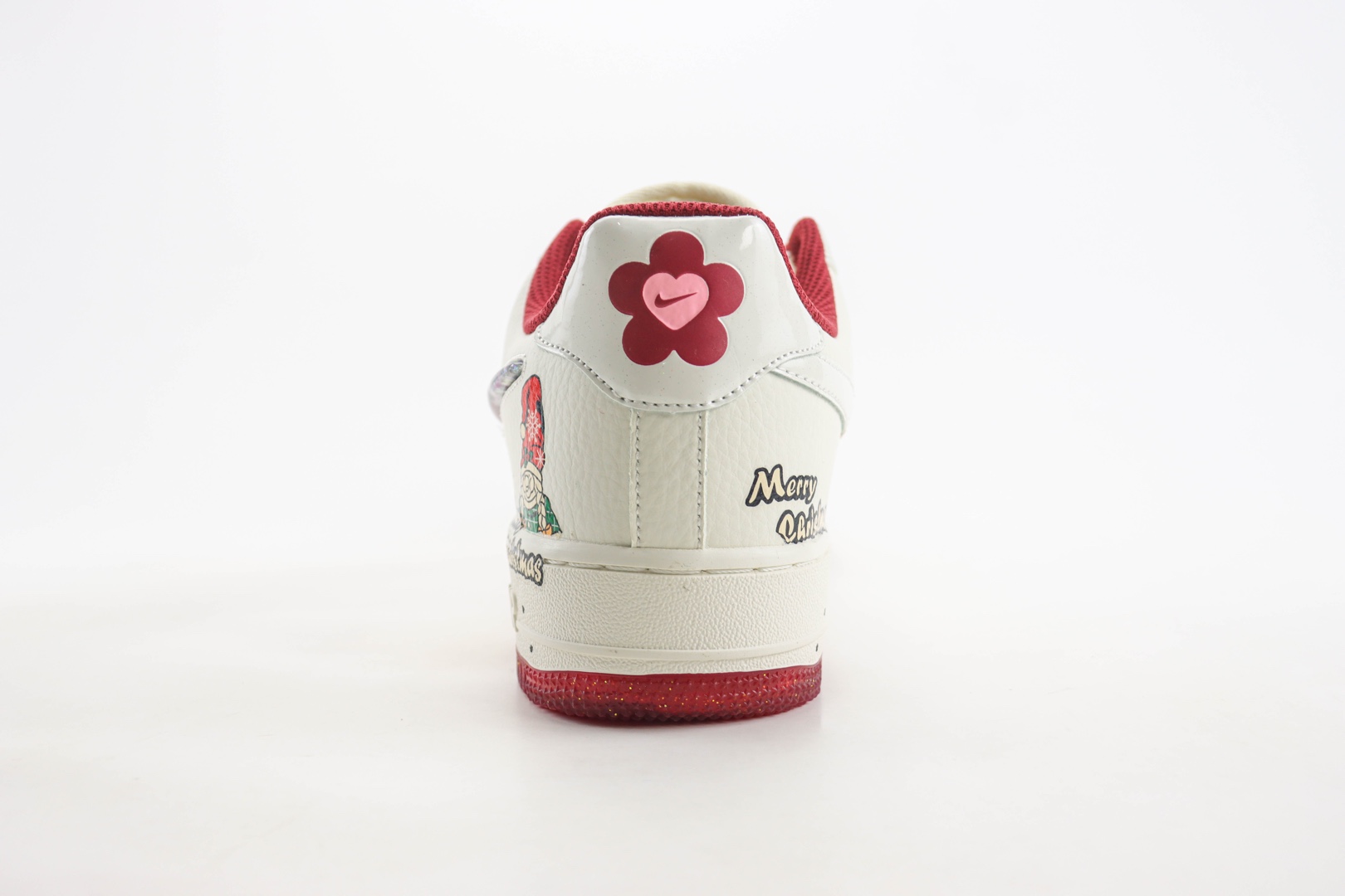 耐克Nike Air Force 1 Low纯原版本空军一号AF1圣诞节低帮运动板鞋 莆田耐克工厂 货号：FZ5068-616